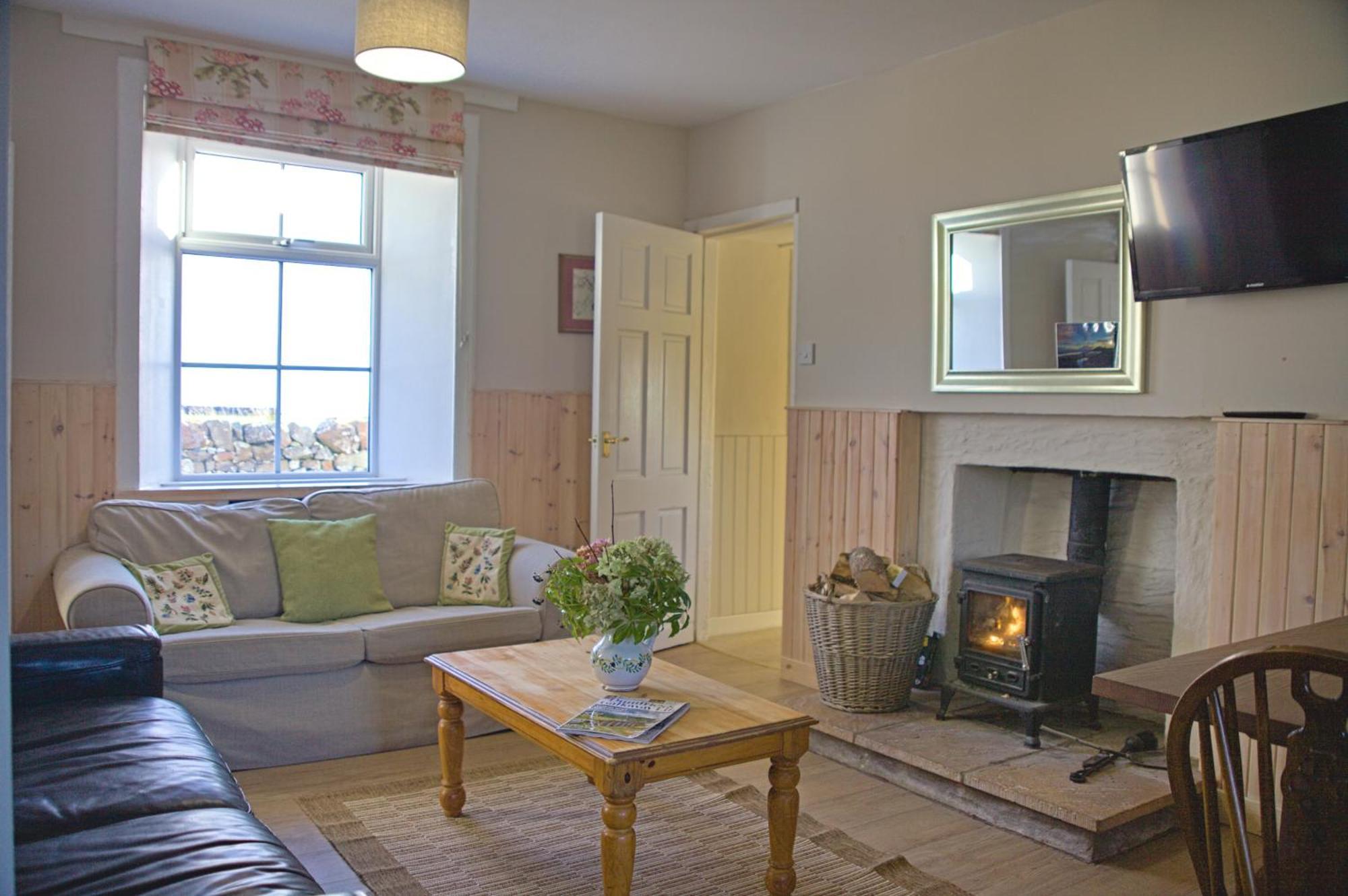 Powillimount Cottage Kirkbean Luaran gambar