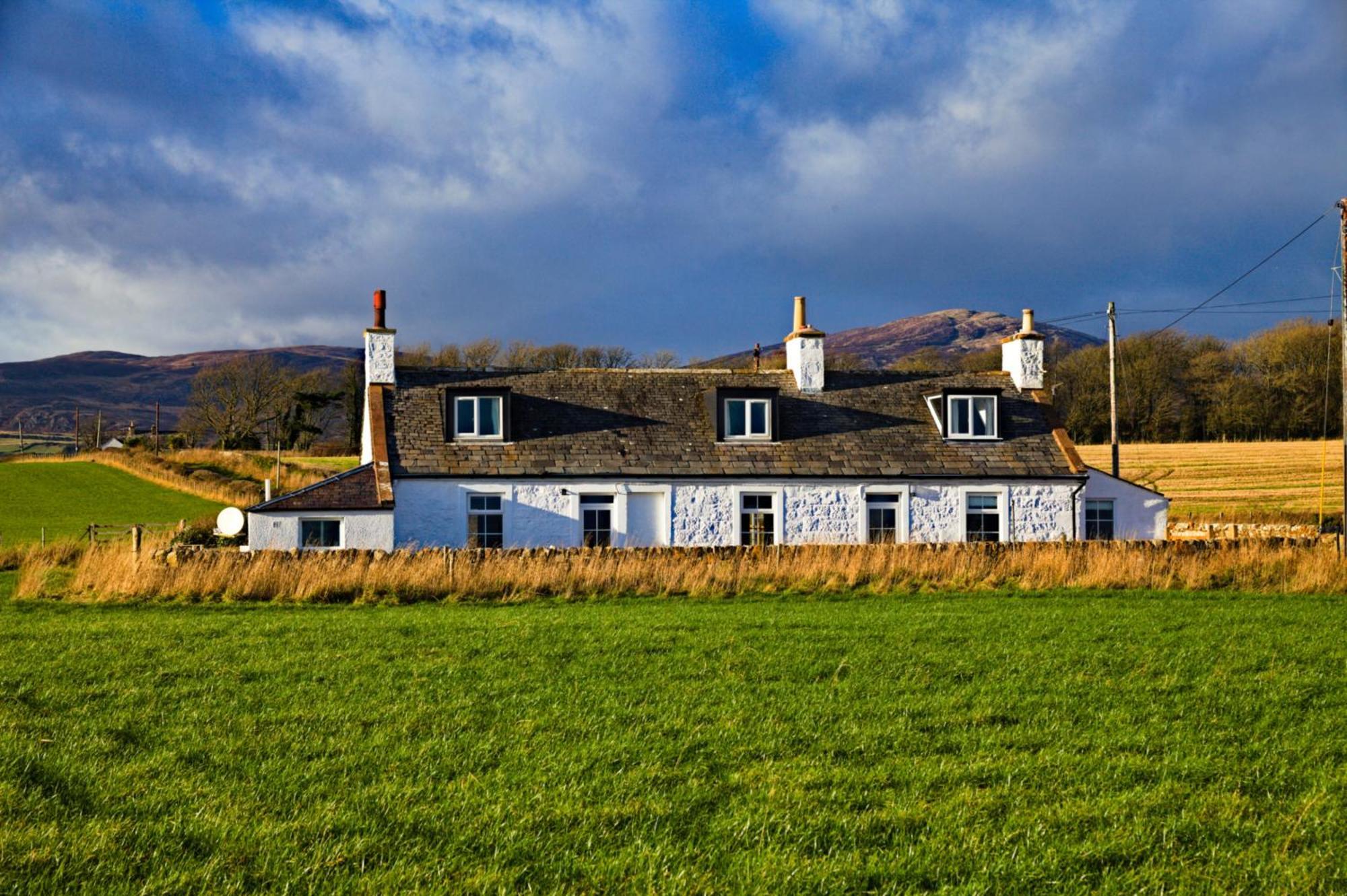Powillimount Cottage Kirkbean Luaran gambar