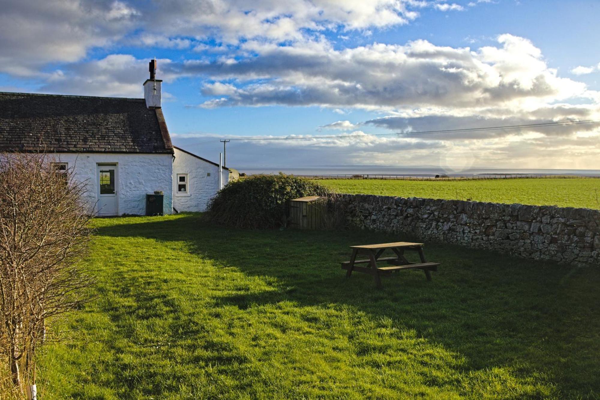 Powillimount Cottage Kirkbean Luaran gambar